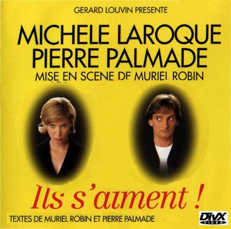 Pierre Palmade et Michelle Laroque